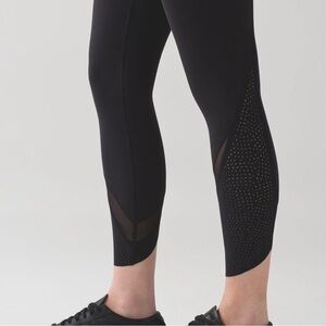 Lululemon Laser Cut Leggings
